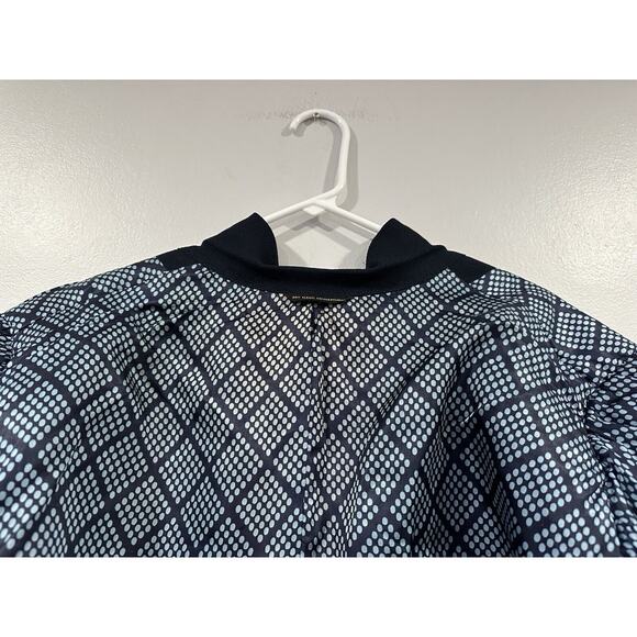 Kingsridge Navy Blue Knit Jacket Size 48 - Picture 14 of 16